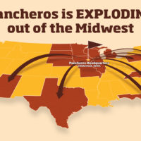 Pancheros Mexican Grill Expansion Chart